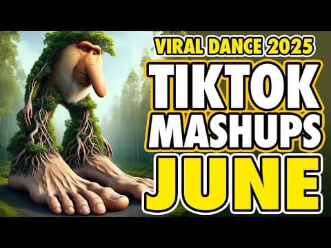 New Tiktok Mashup 2025 Philippines Party Viral Dance Trends June 10th by Kuya Magik - Album Art