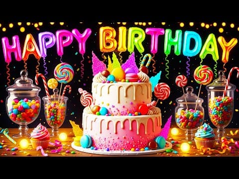 🌈 Best Happy Birthday Remix 2025 🎂 The Remix That Makes Birthdays Unforgettable 🎉 by Happy Birthday Channel - Album Art