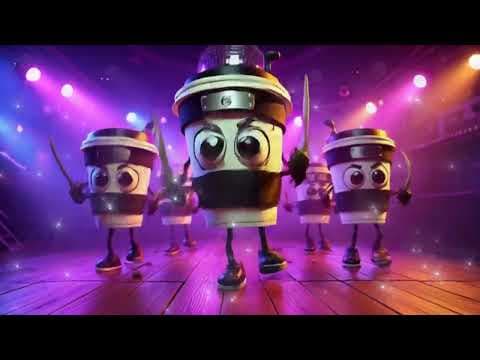 Extended path to the #brainrot #dancefloor – # 🌌🕺 #animation #newmusic2025 by ToddlerBook - Album Art