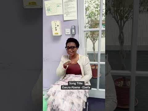 Here’s a sound of hope for a new week. EBEFA. #EwuraAbena #GraceOverflow #Ebefa #new # #love by Ewura Abena - Album Art