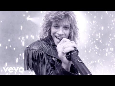 Livin' On A Prayer by Bon Jovi - Album Art