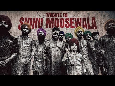 Tribute To Sidhu Moosewala by Emiway Bantai - Album Art