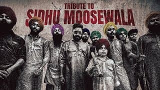 Tribute To Sidhu Moosewala
