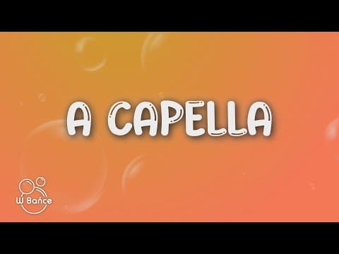A CAPPELLA by MODELKI - Album Art