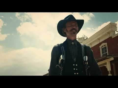 Official Lyric Video - The Ballad of Buster Scruggs by When A Cowboy Trades His Spurs For Wings - Album Art