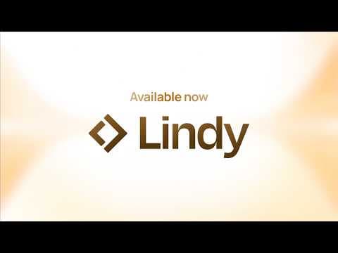 3.0 is here. Prompt to create agents, give them access to a computer and share with your team. by Lindy - Album Art