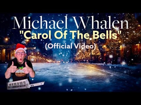"Carol of the Bells" by Michael Whalen - Album Art