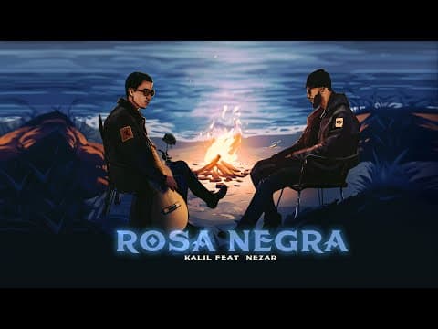 ROSA NEGRA feat NEZAR by KALIL - Album Art