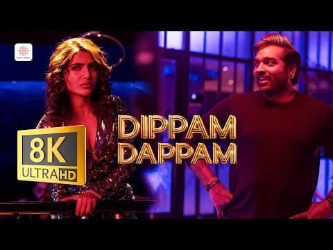 Dippam Dappam 8K/4K | KRK | Vijay Sethupathi | Nayanthara | Samantha | Anirudh by Sony Music South - Album Art