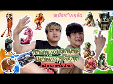 Brainrot Anime Universe Song "Tung Tung Tung Sahurr" - | OFFICAL by Đào Nguyễn Ánh - Album Art