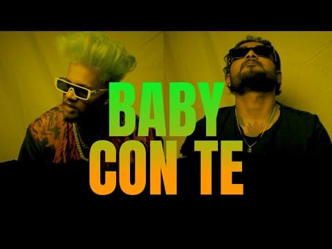 X Lil Osh - BABY CON TE by Cairo Rich - Album Art