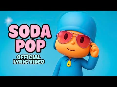SODA POP x POCOYO by Zorro Dance - Album Art