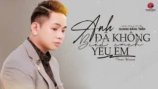 Quang Đăng Trần || Official MV Lyrics