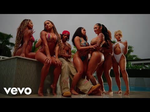 Lil Baby, GloRilla - Lil Baby & GloRilla - Redbone by LilBaby - Album Art