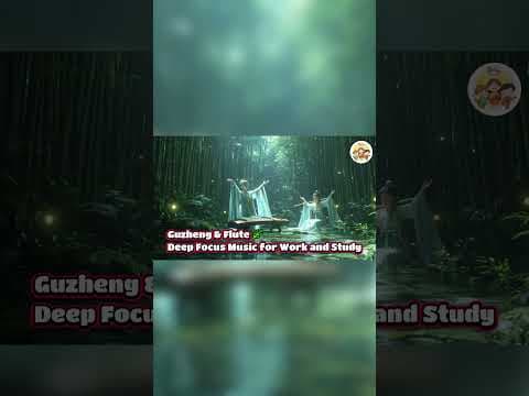 Guzheng & Chinese Flute Relaxing Instrumental for Deep Focus, Study & Calm Work by Relaz Healing Music - Album Art