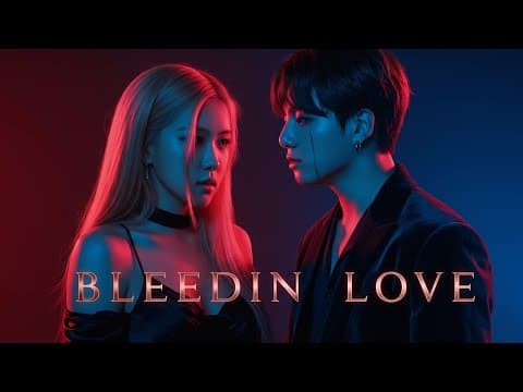 Rosé & Jungkook – Bleeding Love by Neo - Album Art