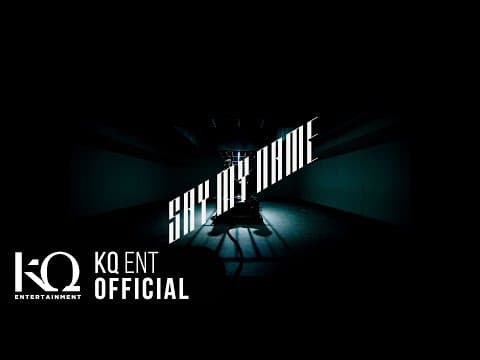 "Say My Name" Official MV by ATEEZ(에이티즈) - Album Art