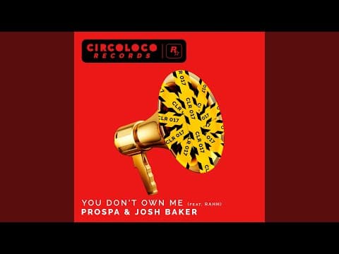 You Don't Own Me by Prospa - Topic - Album Art