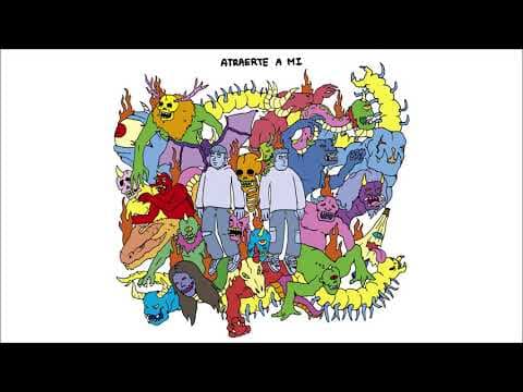 & Young Weapon - Atraerte a mi by Poison Kid - Album Art