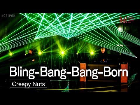 Bling-Bang-Bang-Born (Instrumental) by Creepy Nuts - Album Art