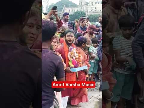 Ganpati Bappa Morya #ganesh #shorts #trending #viral #bhajan by AMRIT VARSHA MUSIC - Album Art
