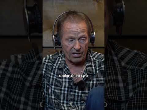 Simon Kirke of FREE reacts to their 1970 of Mr. Big by Free Band - Album Art