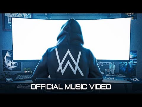 Me, Myself and The Night by Alan Walker - Album Art