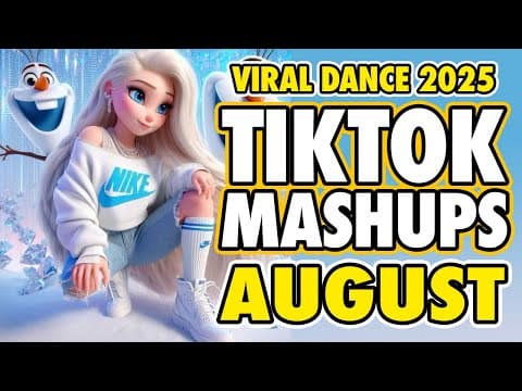 New Tiktok Mashup 2025 Philippines Party Viral Dance Trends August 3rd by Kuya Magik - Album Art