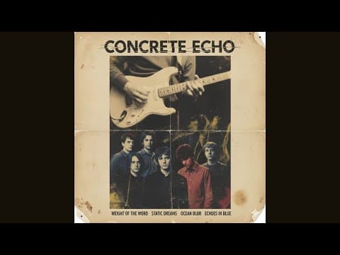 CONCRETE ECHO - Weight of the Word by DARK CHORD - Album Art