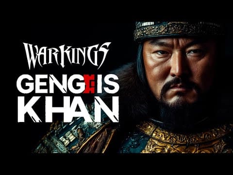 Genghis Khan (feat. Orden Ogan) by Warkings - Album Art