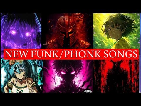 Viral Phonk/Funk Songs 2025 || Song You probably Don`t Know The Name by RRH Ashraful - Album Art