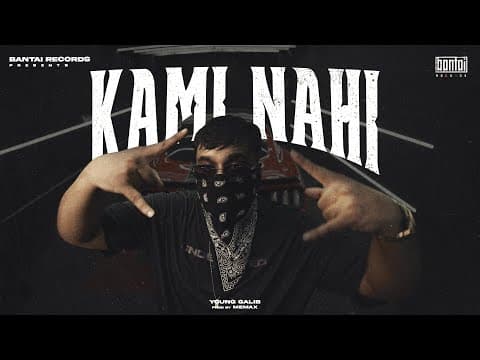 KAMI NAHI | ( MUSIC BY - MEMAX ) | OFFICIAL MUSIC VIDEO | BE A WOLF EP by YOUNG GALIB - Album Art
