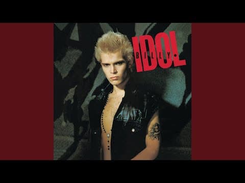 White Wedding by Billy Idol - Topic - Album Art