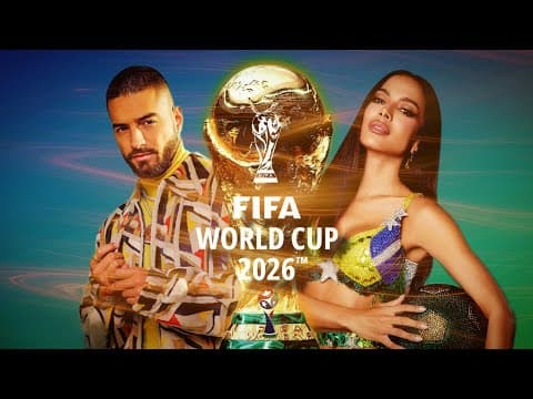 Maluma, Anitta - Somos Uno | FIFA World Cup 2026™ by Central Music - Album Art