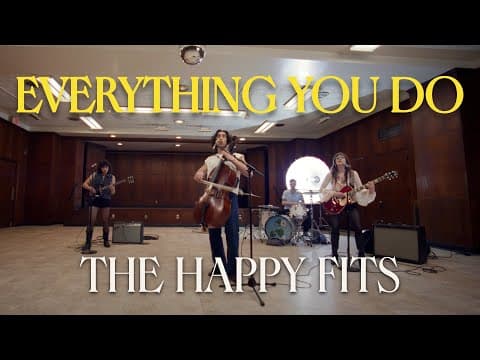 Everything You Do by The Happy Fits - Album Art