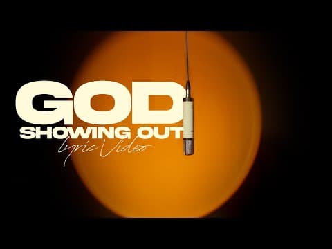 GOD SHOWING OUT | by Pastor Mike Jr. - Album Art