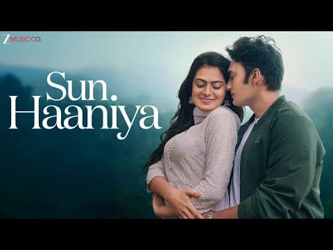 Sun Haaniya - | Alok Bhardwaj, Shreya Khanna | Puneet Avasthi | Tushar Verma by Zee Music Company - Album Art