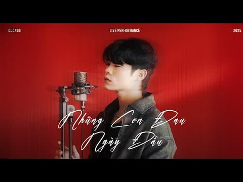 Những Cơn Đau Ngày Đầu by Duongg - Album Art