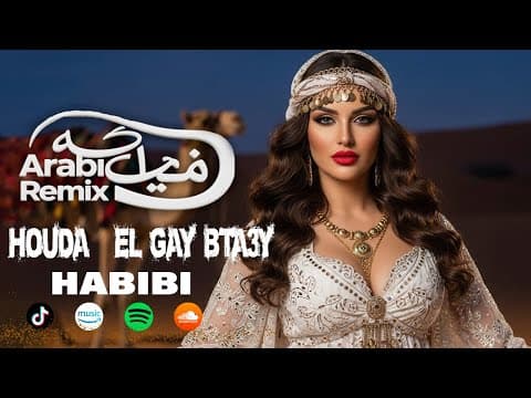Houda - El Gay Bta3y | Lyrics | Arabic 🎵 by Ultra Beats Music - Album Art