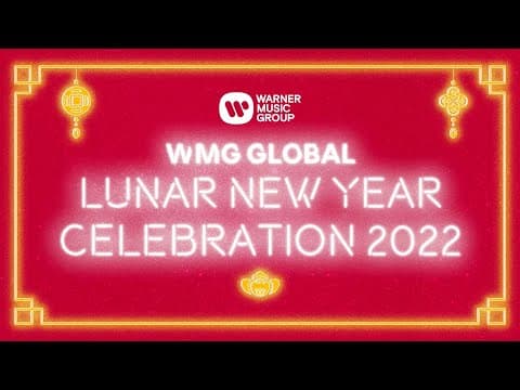 WMG Global Lunar New Year Celebration by Warner Music Group - Album Art