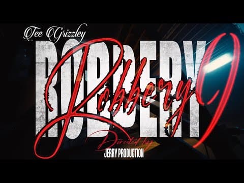 Robbery 9 by Tee Grizzley - Album Art