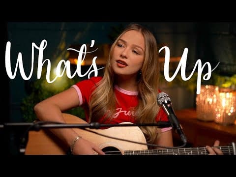 What's Up - 4 Non Blondes - Connie Talbot by ConnieTalbot - Album Art