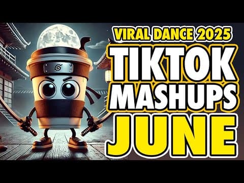 New Tiktok Mashup 2025 Philippines Party Viral Dance Trends June 9th by Kuya Magik - Album Art