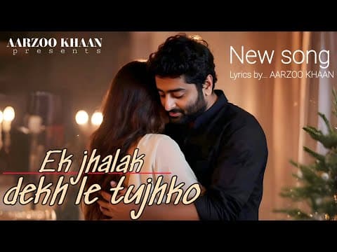Ek Jhalak Dekh Le | Heart Touching Sad Song | | | Hindi Sad Song 2025 by Aarzoo Khaan - Album Art