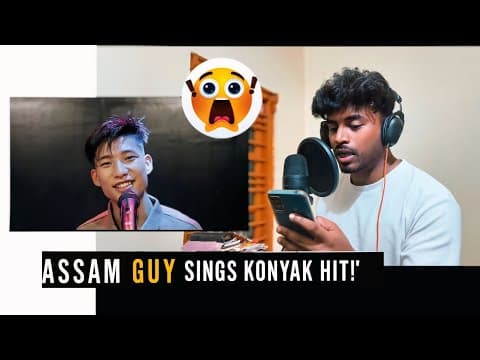 Assam Guy Singing Famous Konyak Song | Kenlak Nang O Ute @hentokkonyak-officialchann4568 by Jakin Kd - Album Art