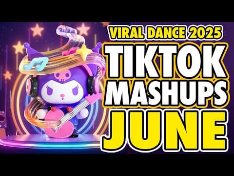 New Tiktok Mashup 2025 Philippines Party Viral Dance Trends June 24th by Kuya Magik - Album Art