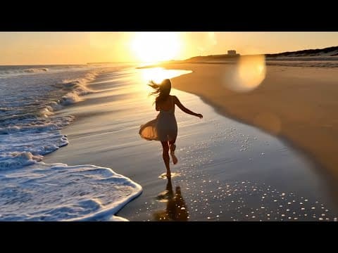 She Lights Up Every Beach | | EDM x Eurodance by Running Boomy - Album Art