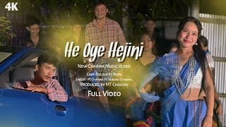 He Oye Hejini || New Chakma Full 2025 || Sulove Ft Rupa || Pj Chakma Ft Tabana