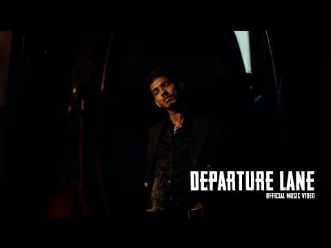 Departure Lane by Talha Anjum - Album Art