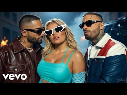 KAROL G ft. Maluma, Nicky Jam - Por Tu Amor by UNIONN LATINA - Album Art